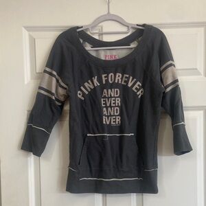 🧡 Women’s PINK Victoria’s Secret pullover sweatshirt